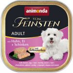 Animonda Vom Feinsten dog ADULT kura, vajce a šunka bal. 11 x 150 g