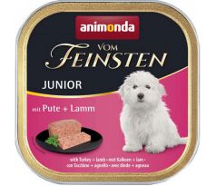Animonda Vom Feinsten dog JUNIOR morčacie a jahňacie bal. 11x 150 g
