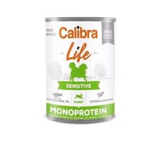 Calibra KONZERVA dog Adult Life Wild boar & Cranberries 6 x 400g