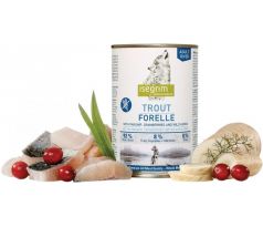 ISEGRIM Adult Pstruh s paštrnákom a brusnicami