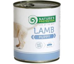 Natures P KONZERVA dog puppy lamb