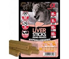 Alpha Spirit dog Paličky pečienkové 4x10 g