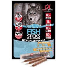 Pamlsok Alphaspirit dog Paličky rybacie 4x10 g