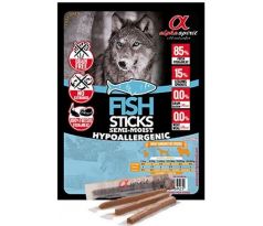 Alpha Spirit dog Paličky rybacie 4x10 g