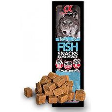 Alpha Spirit dog snack rybací 35 g