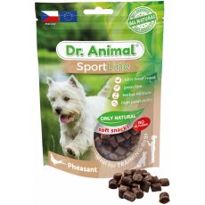 Pamlsok Dr. Animal Sportline bažant 100 g