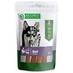 Pamlsok Natures Protection Snack dog beef sticks 12x75 g