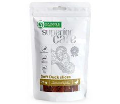 Pamlsok Natures Protection Superior Care snack dog duck slices 12x75 g