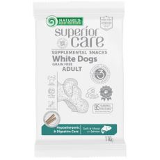 Pamlsok Natures Protection Superior Care white dog Hypoallergenic & Digestive Care Grain free Salmon 110 g