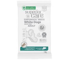 Natures Protection Superior Care white dog Hypoallergenic & Digestive Care Grain free Salmon 110 g