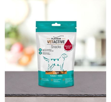PLATINUM Vetactive Snack Light Turkey 200 g