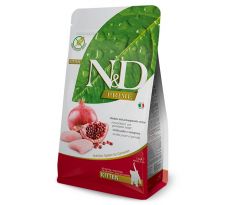 Farmina N&D cat PRIME kitten chicken&pomegranate 10 kg