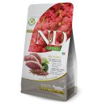 Farmina N&D cat QUINOA (GF) adult, neutered, duck, broccoli & asparagus 5 kg