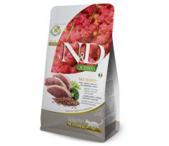 Farmina N&D cat QUINOA (GF) adult, neutered, duck, broccoli & asparagus 5 kg