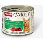 Animonda CARNY® cat Adult hovädzie, morka a králik