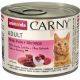 Animonda CARNY® cat Adult hovädzie,morka a krevety