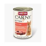 Animonda CARNY® cat Kitten hovädzie mäso a morka