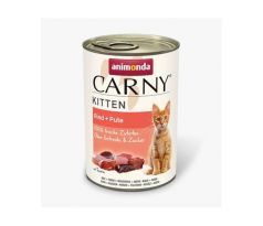 Animonda CARNY® cat Kitten hovädzie mäso a morka