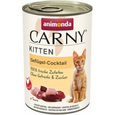 Animonda CARNY® cat Kitten kokteil hydinový