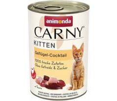 Animonda CARNY® cat Kitten kokteil hydinový