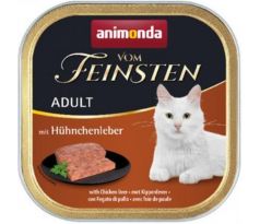 Animonda Vom Feinsten cat CLASSIC kuracia pečienka 16x 100 g