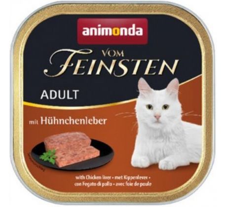 Animonda Vom Feinsten cat CLASSIC kuracia pečienka 16x 100 g
