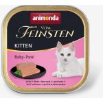 Animonda Vom Feinsten cat Kitten Baby Paté 16x 100 g