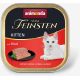 Animonda Vom Feinsten cat Kitten hovädzie bal. 16x 100 g