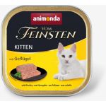 Animonda Vom Feinsten cat Kitten hydina bal. 16 x 100 g