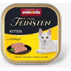 Animonda Vom Feinsten cat Kitten hydina bal. 16 x 100 g