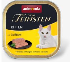 Animonda Vom Feinsten cat Kitten hydina bal. 16 x 100 g
