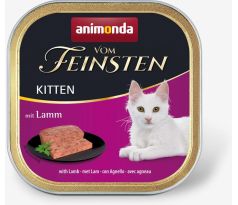 Animonda Vom Feinsten cat Kitten jahňa bal. 16 x 100 g