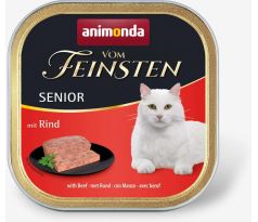 Animonda Vom Feinsten cat SENIOR hovädzie bal. 16 x 100 g