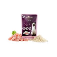 NUEVO cat Kitten Poultry with Rice 16 x 85 g kapsičky