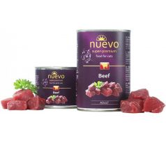 NUEVO cat Adult Beef