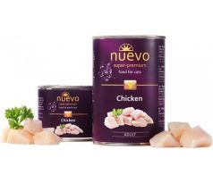 NUEVO cat Adult Chicken
