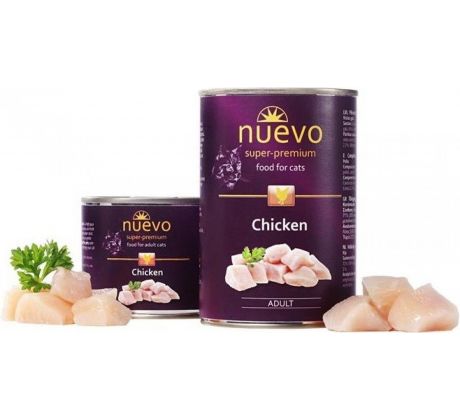 NUEVO cat Adult Chicken