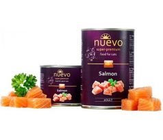 NUEVO cat Adult Salmon