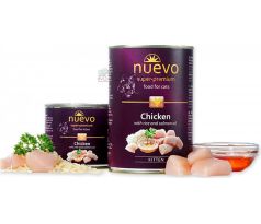 NUEVO cat Kitten Chicken