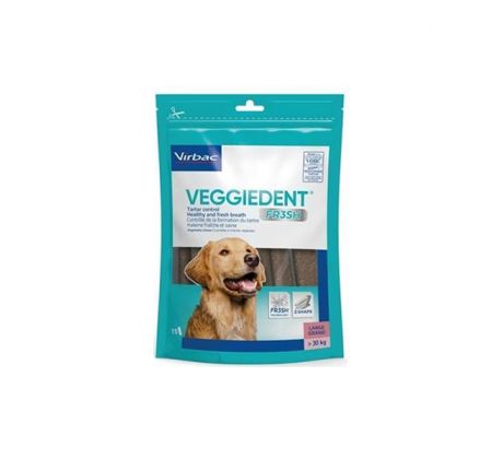 CET Veggiedent Fresh L 15 ks (psy nad 30 kg)