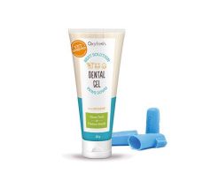 iM3 Oxyfresh dentálny gél a prstová zubná kefka (sada) 28 g