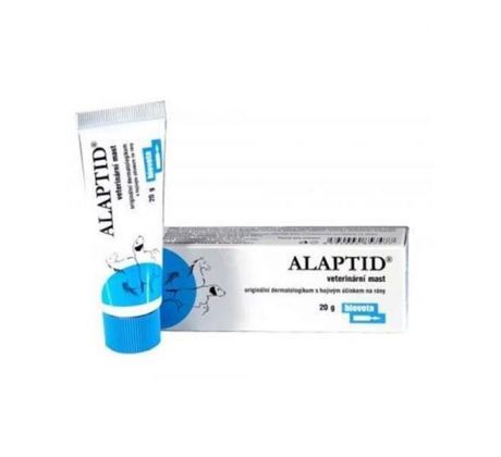 Alaptid veter.masť s hojivým účinkom na rany 20 g