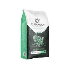 CANAGAN Dental Free run Turkey Small Breed