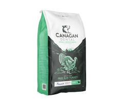 CANAGAN Dental Free run Turkey Small Breed