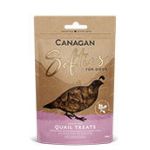 CANAGAN Dog Softies Quail treats 200g