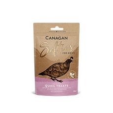 CANAGAN Dog Softies Quail treats 200g