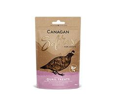 CANAGAN Dog Softies Quail treats 200g