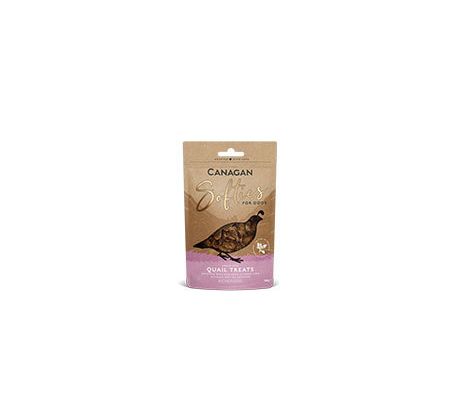 CANAGAN Dog Softies Quail treats 200g