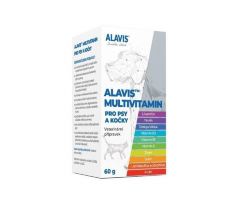 ALAVIS Multivitamín pre psy a mačky 60 g