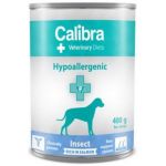 Calibra VD Dog Hypoallergenic Insect&Salmon konzerva 6 x 400 g